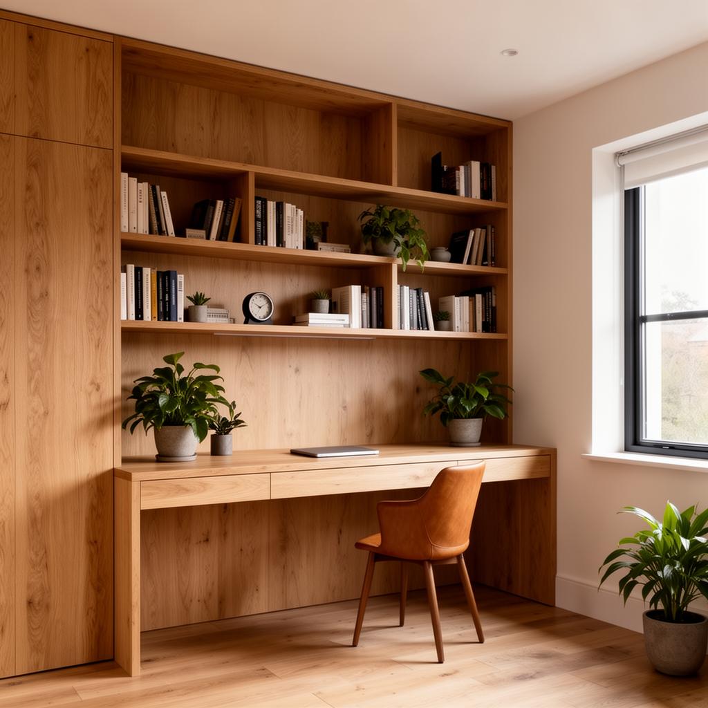 Maßgefertigtes Homeoffice